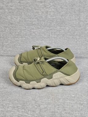Keen Mens Hypowser Crushback Shoe Olive Green Sz 11